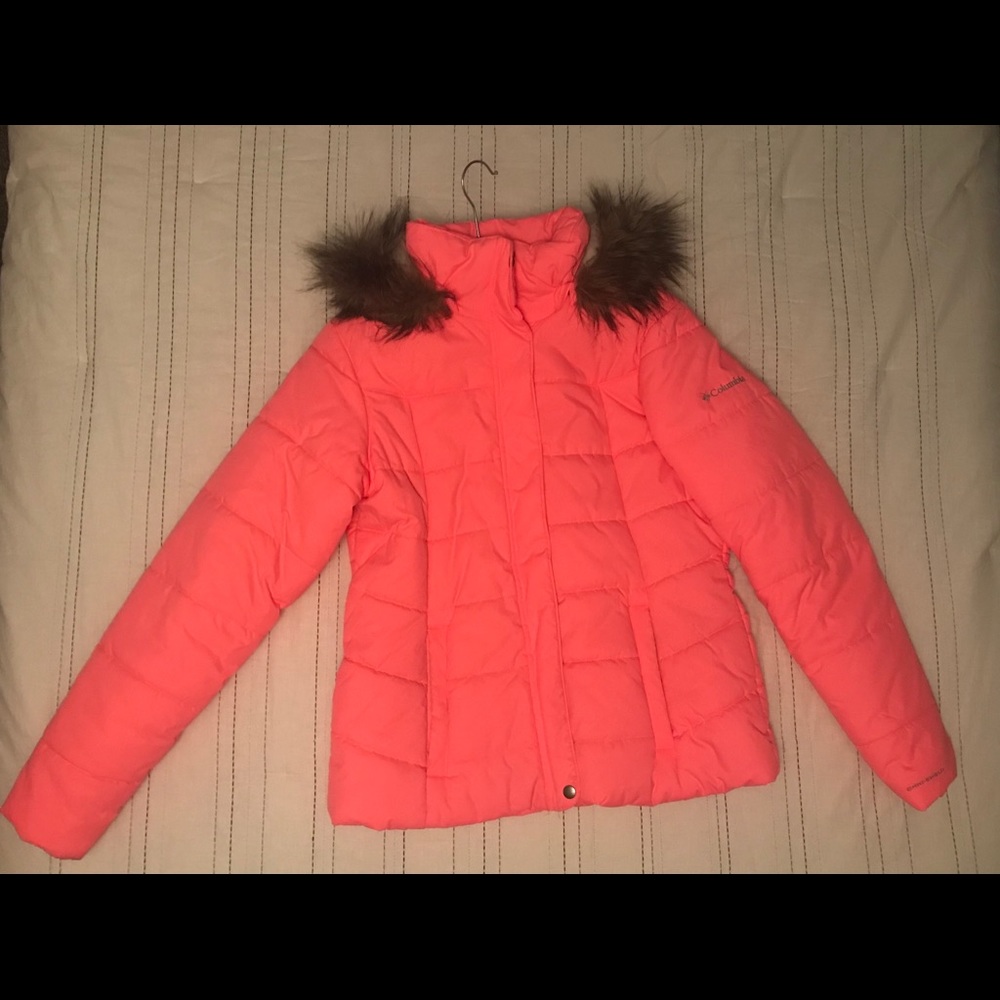 Columbia Winter Coat/ Puffer Coat- Women’s Large
